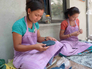 Artisans from Nepal — Photo courtesy of Jennifer Hardy / CRS